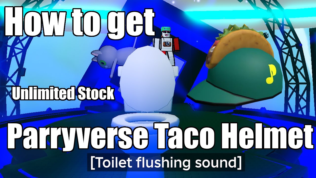 How to get Parryverse Taco Helmet in The Block | Unlimited Stock | All Steps | Taco Tour Opener