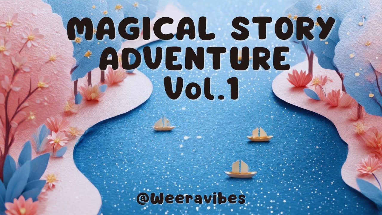 Magical Story Adventure Vol.1 | 45 Minutes Whimsical Background Music for Kids & Animations ✨
