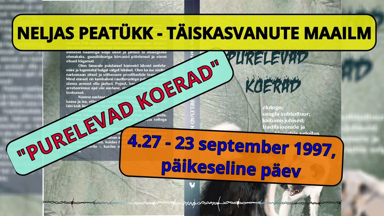 4.27 - 23 september 1997, päikeseline päev - Audioraamat