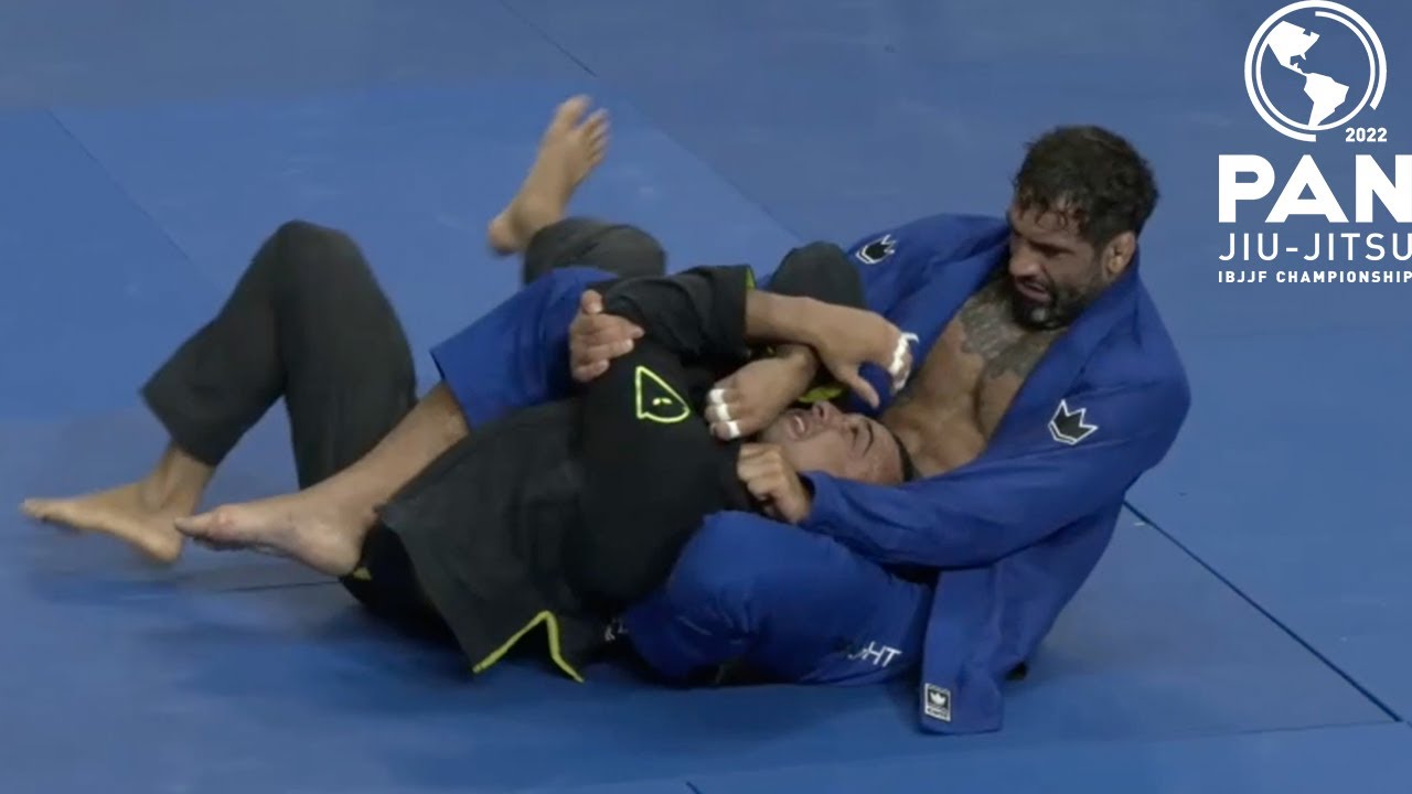 Леандро Ло против Бруно Тосто / Pan Championship 2022