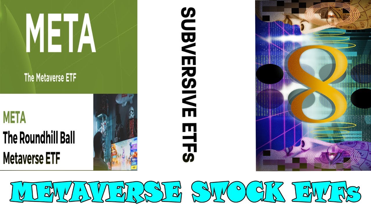A Cheaper Way Into The Metaverse | Metaverse ETFs
