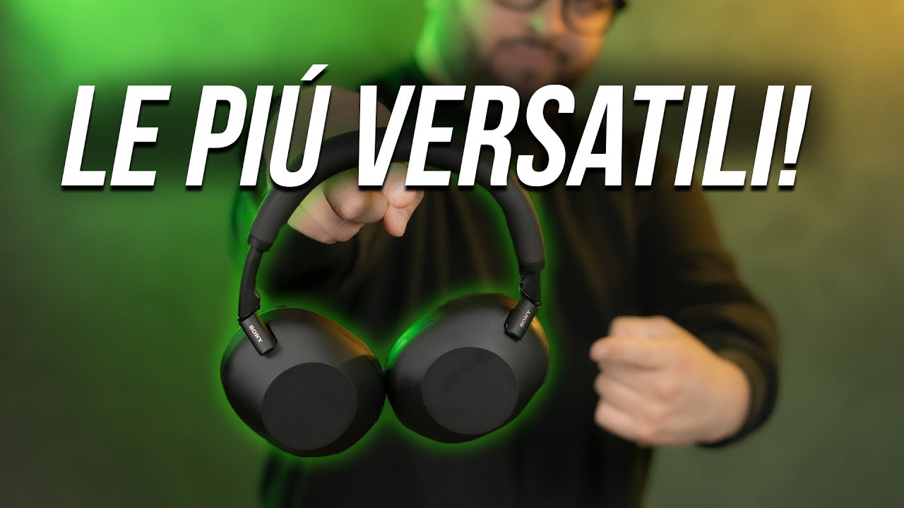 Queste CUFFIE sono PAZZESCHE e SUPER VERSATILI! Recensione SONY WH-1000XM6