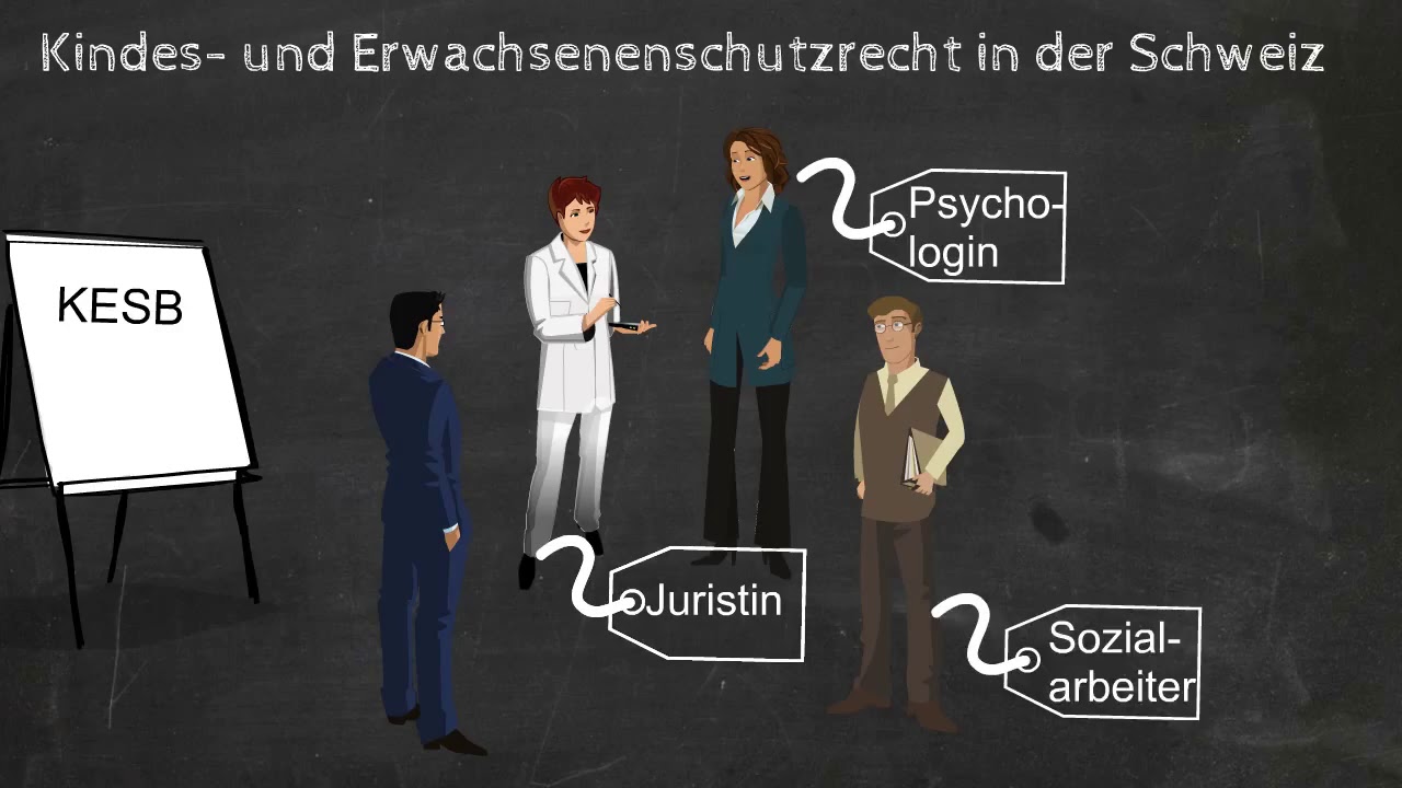 Kindes  und Erwachsenenschutzrecht der Schweiz  Teil 4 Fürsorgerische Unterbringung