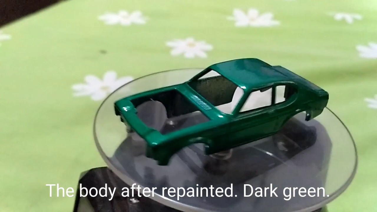 Matchbox Restoration : Ford Capri Rolamatics No. 87 Hot Rocker Vintage