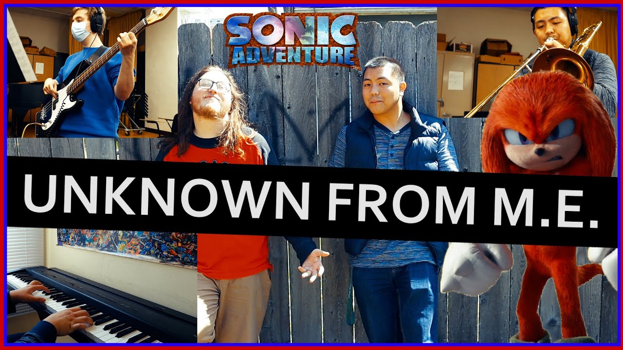 Unknown From M. E. Jazz Hip-Hop COVER - Sonic Adventure - ProKobe (feat. BIGMANE & Matt Fritsch)