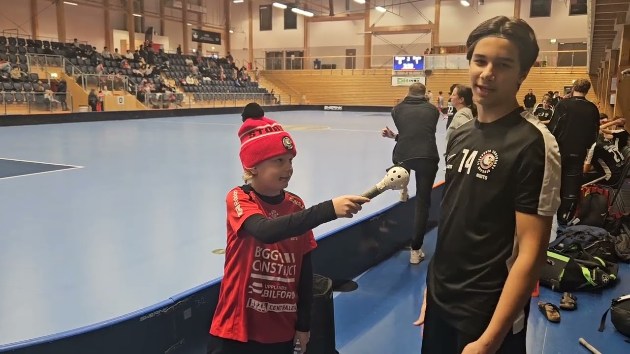 storvreta p10 vs Wondersticks Singapore #floorball