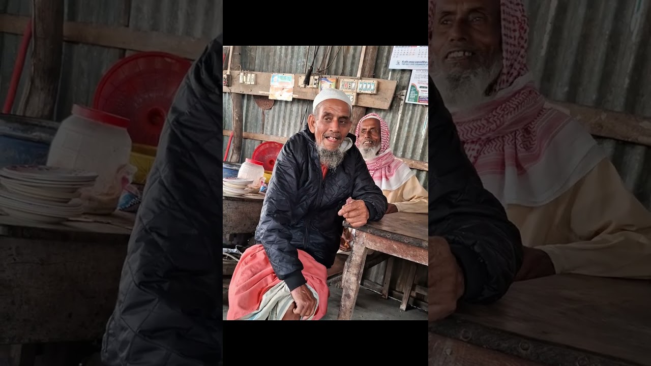 চরের মানুষের জীবন নিয়ে এই মুরুব্বির কি বলে শুনুন 