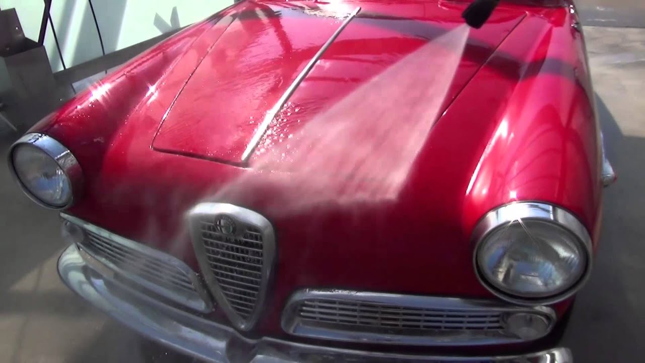 alfa romeo giulietta sprint 1959 alfa rosso