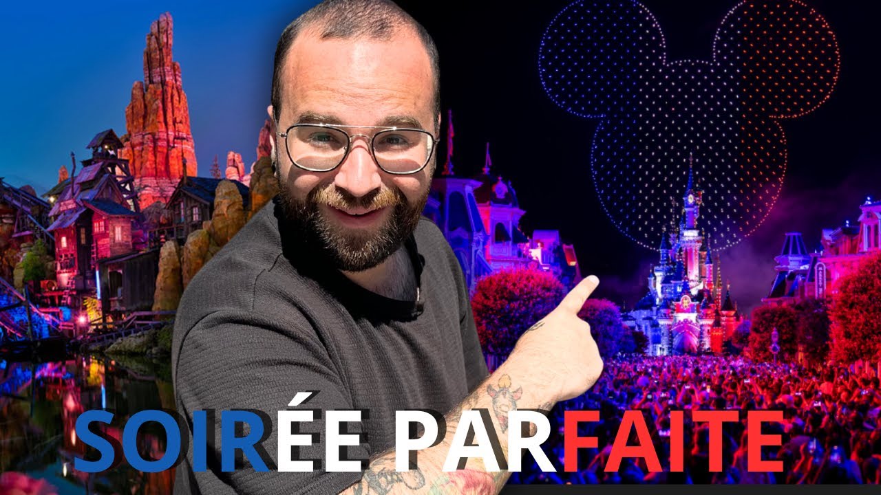 UNE SOIRÉE PARFAITE à DISNEYLAND PARIS pour le 14 JUILLET