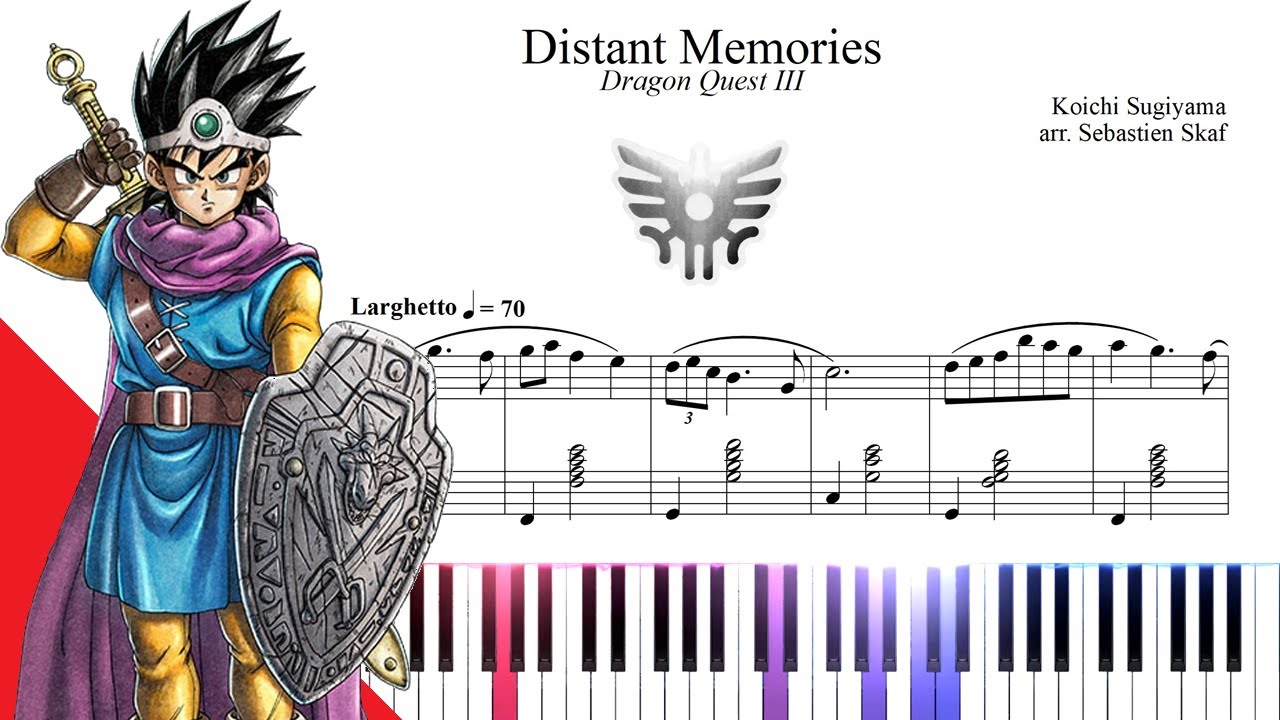 Distant Memories  |  Dragon Quest III Piano cover