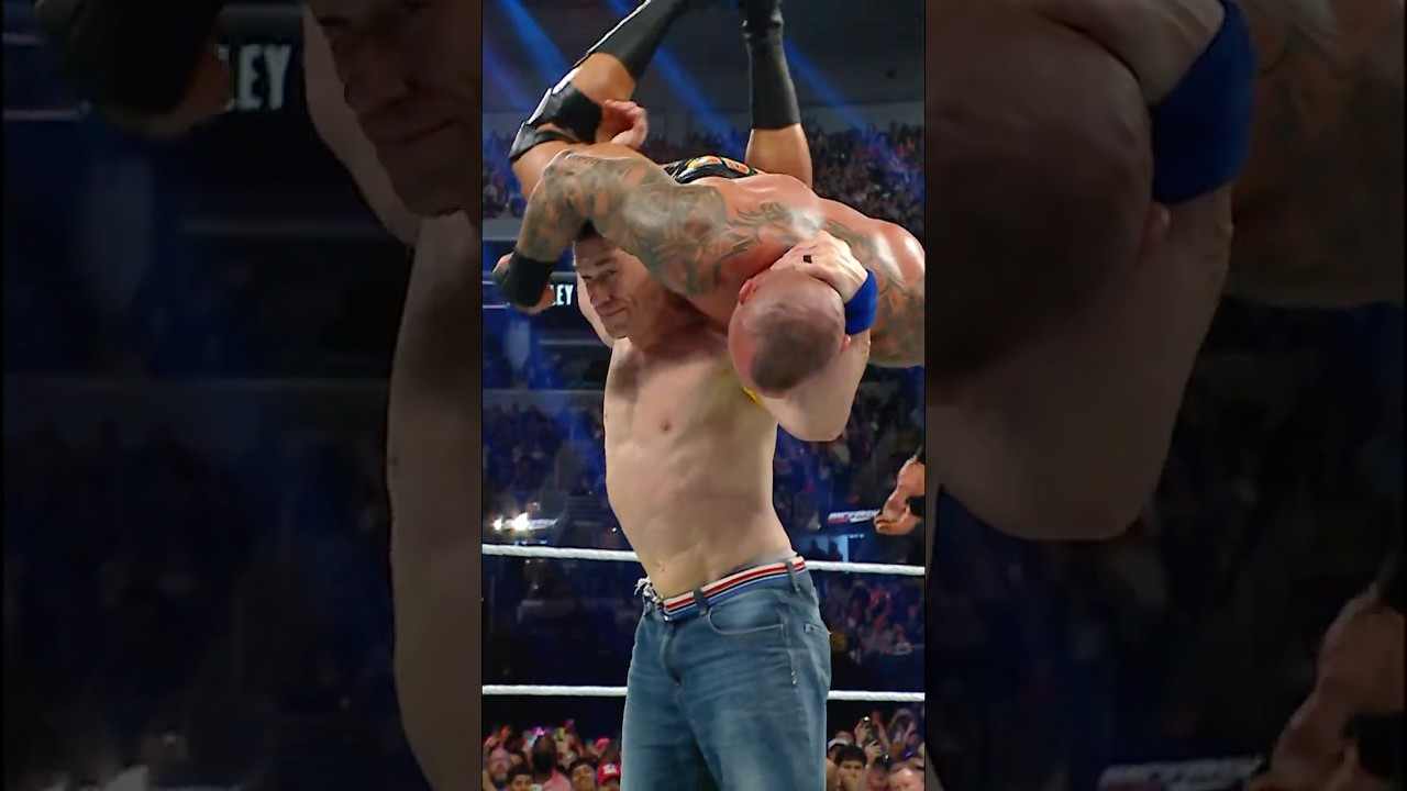 Randy Orton can really hit an RKO outta nowhere! 😱