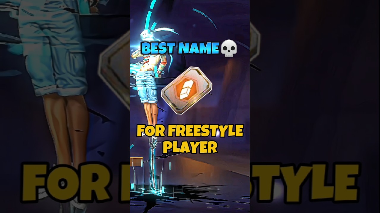 🔥FREESTYLE NAMES! BEST NAMES FOR FREE FIRE! 🔥