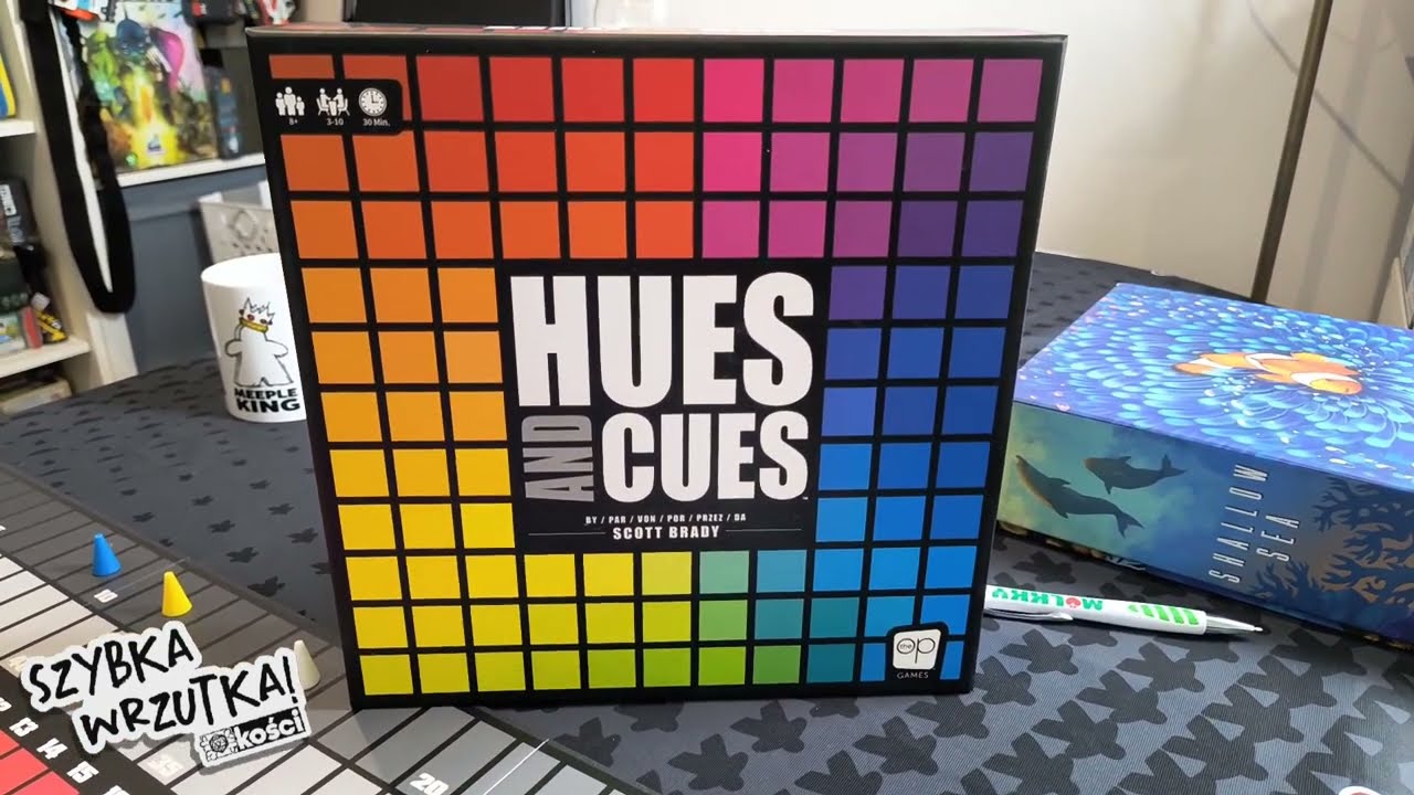 Szybka Wrzutka - Hues and Cues