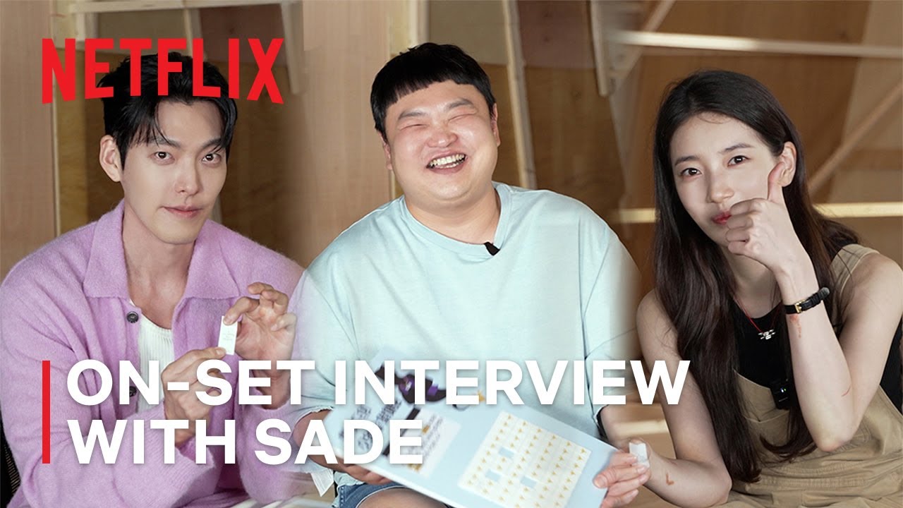 Genie, Make a Wish | On-set Interview with Sade | Netflix [ENG SUB]