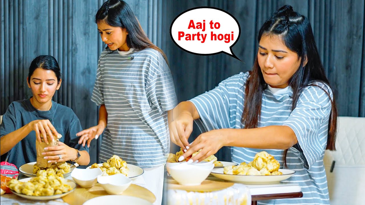 Bhabhi ne Churaye Nanand ke MOMO 🥟