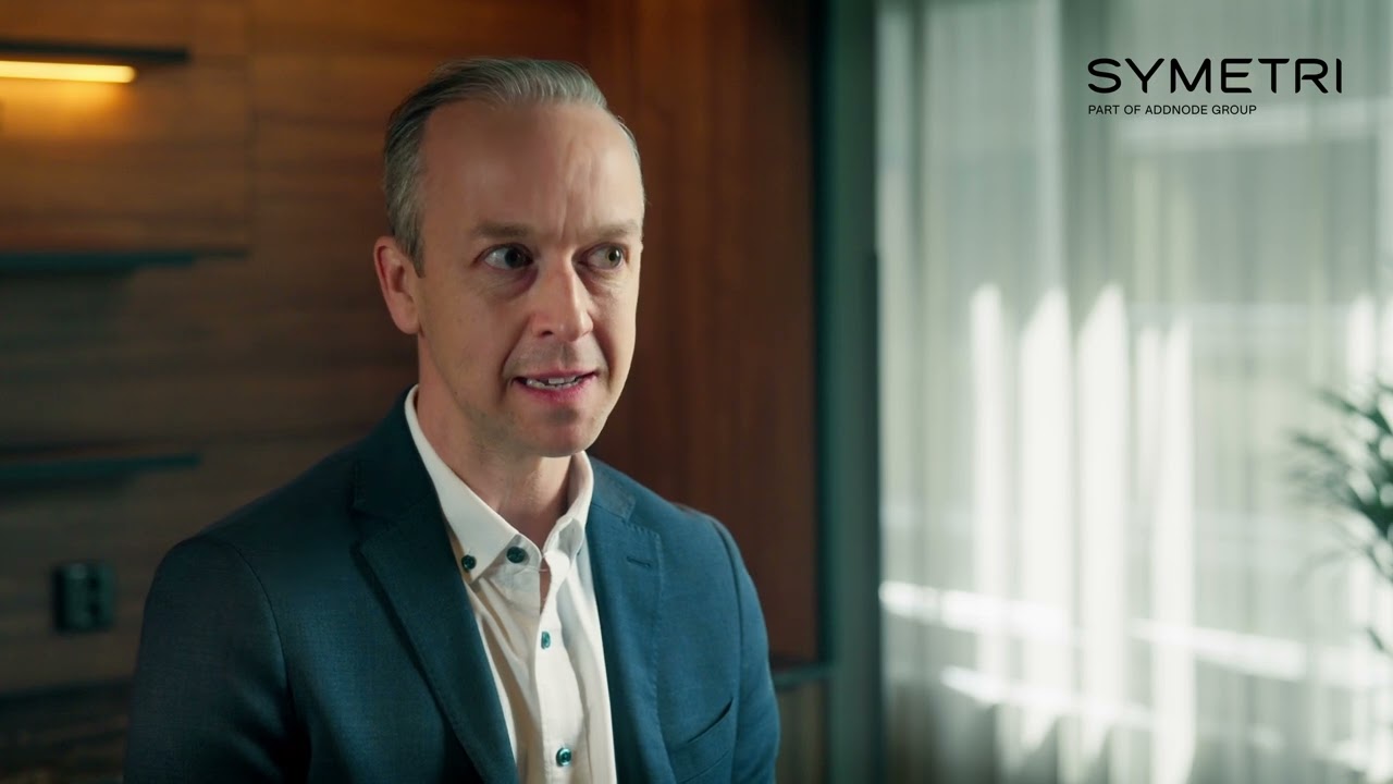 The BIM Summit by Symetri 2025: Intervju med Christoffer Hansson