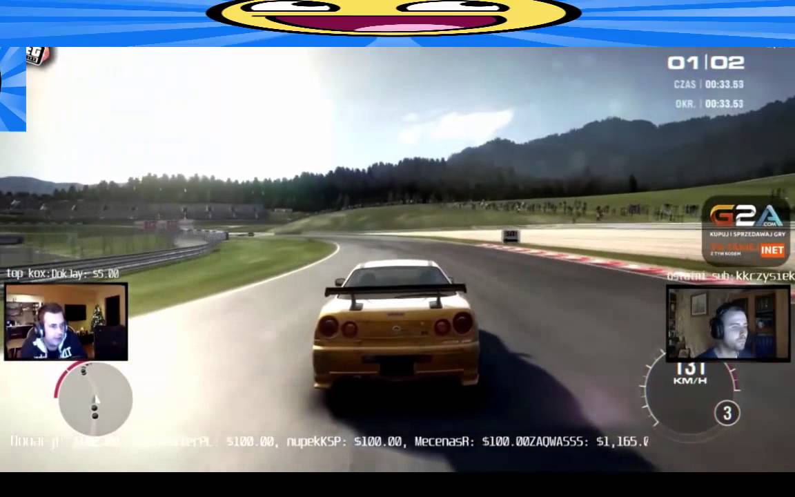 Inetkox Grid 2 funny moments :p