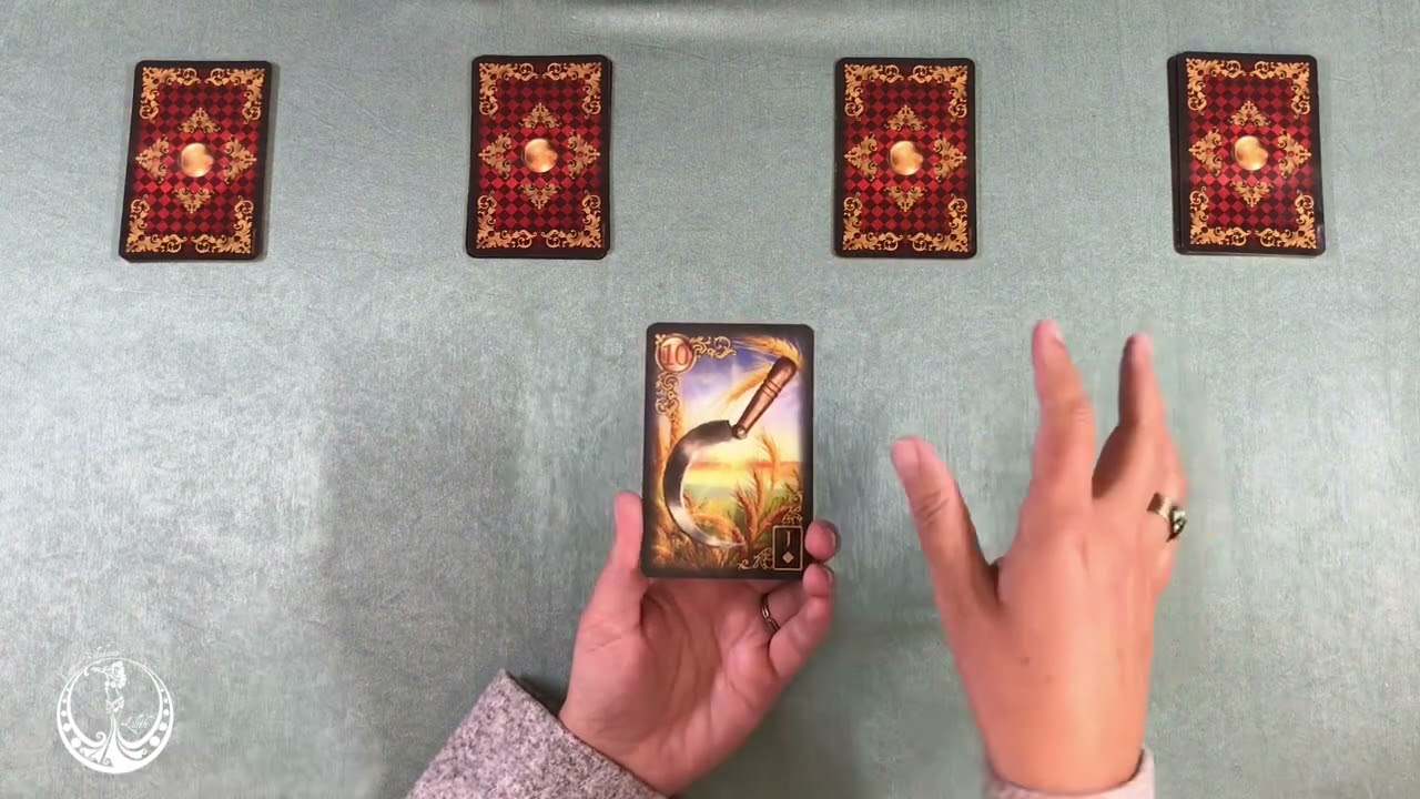 5. negative Karten: Lenormand lernen - die Technik der emotionalen Kartendeutung #lenormand