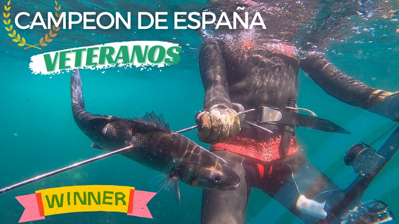 ✅PESCA SUBMARINA CON MORANTE🎯[CAMPEÓN DE ESPAÑA DE VETERANOS]🥇