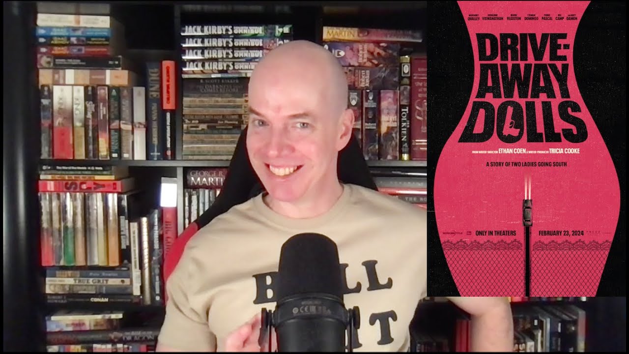 Drive-Away Dolls - Review (No Spoilers) - Ethan Coen is Back, Comedy is Not Dead