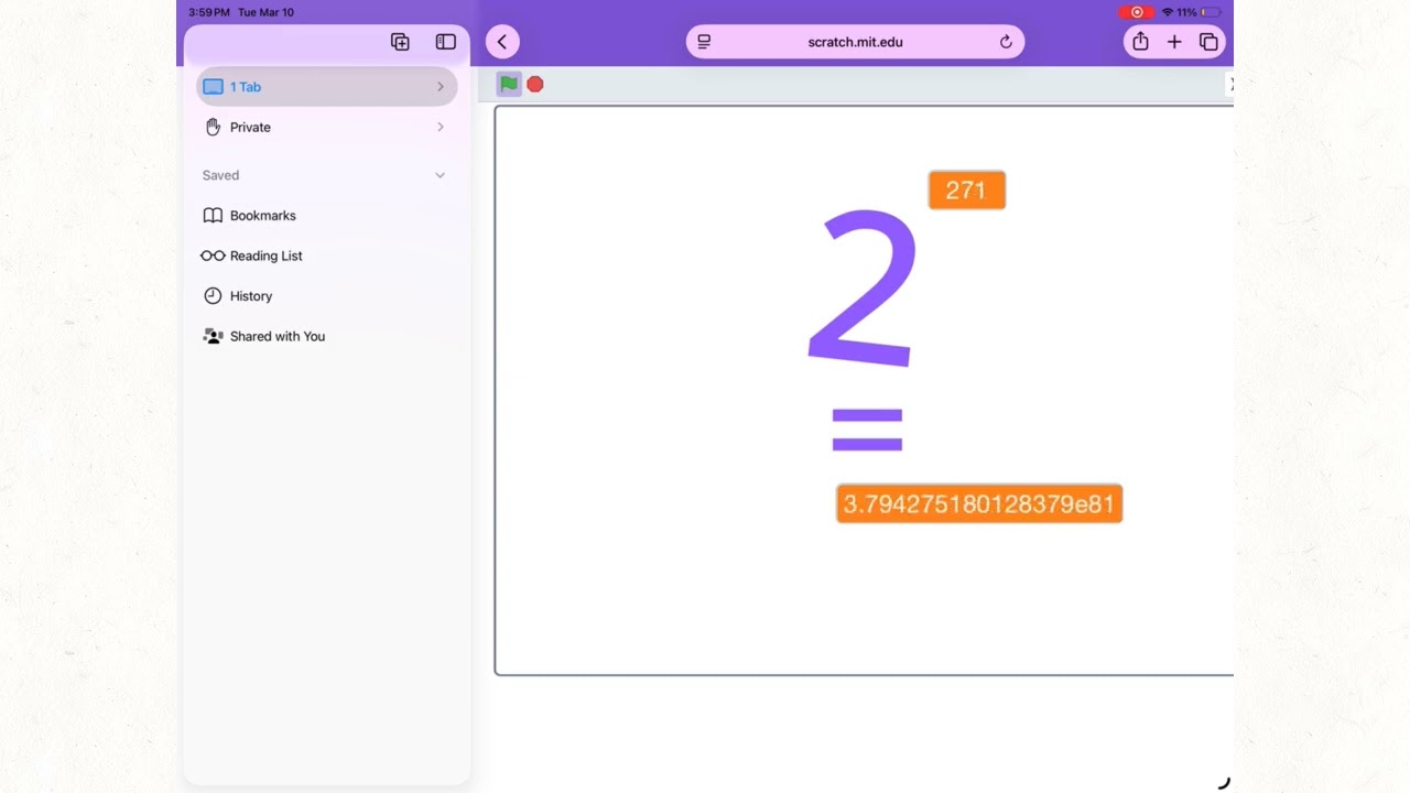 2 to 2^2048
