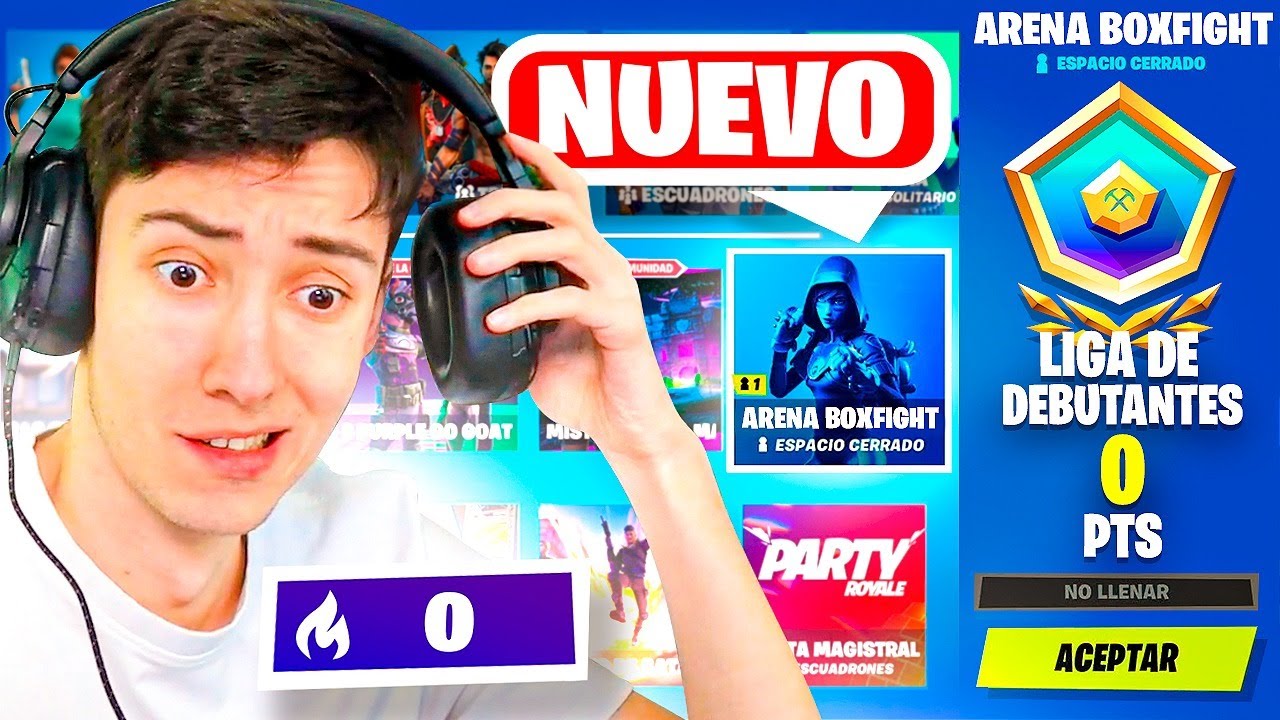 ASÍ son las BOXFIGHTS de MODO ARENA *NUEVO MODO*