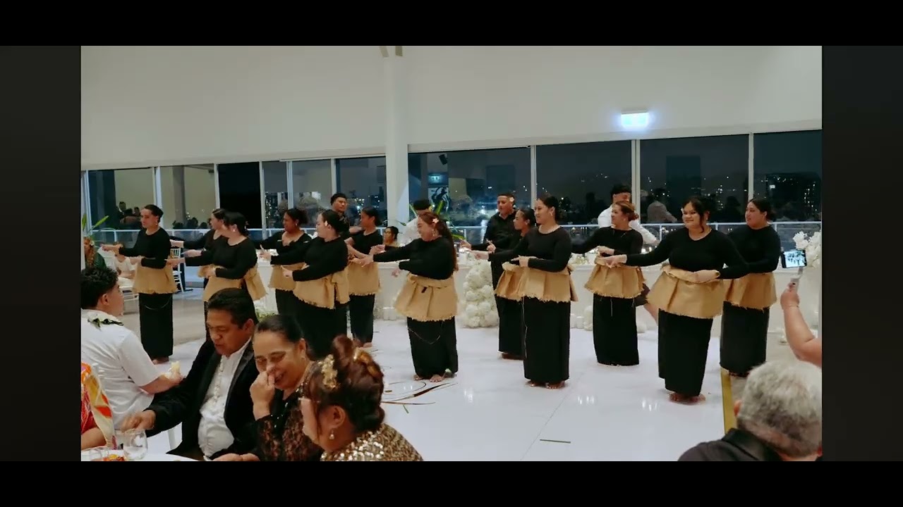 Wedding Siva Samoa | Luke&Charity💍 Luke’s cousins🤍190925