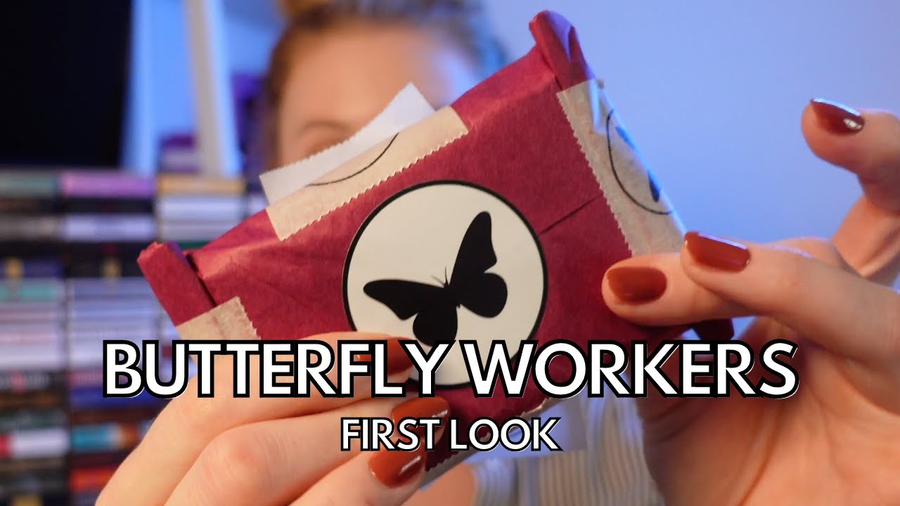 Butterfly Playing Cards Workers V1 - Unboxing
