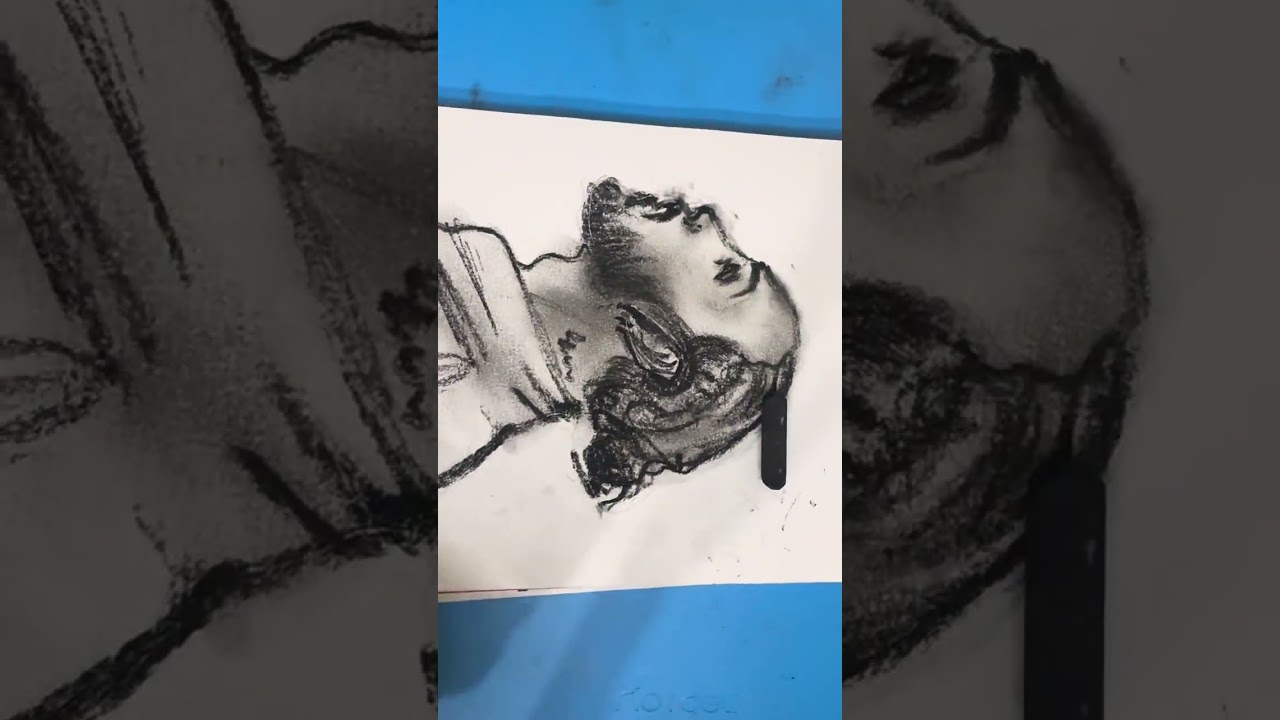 Drawing Lewis Hamilton F1
