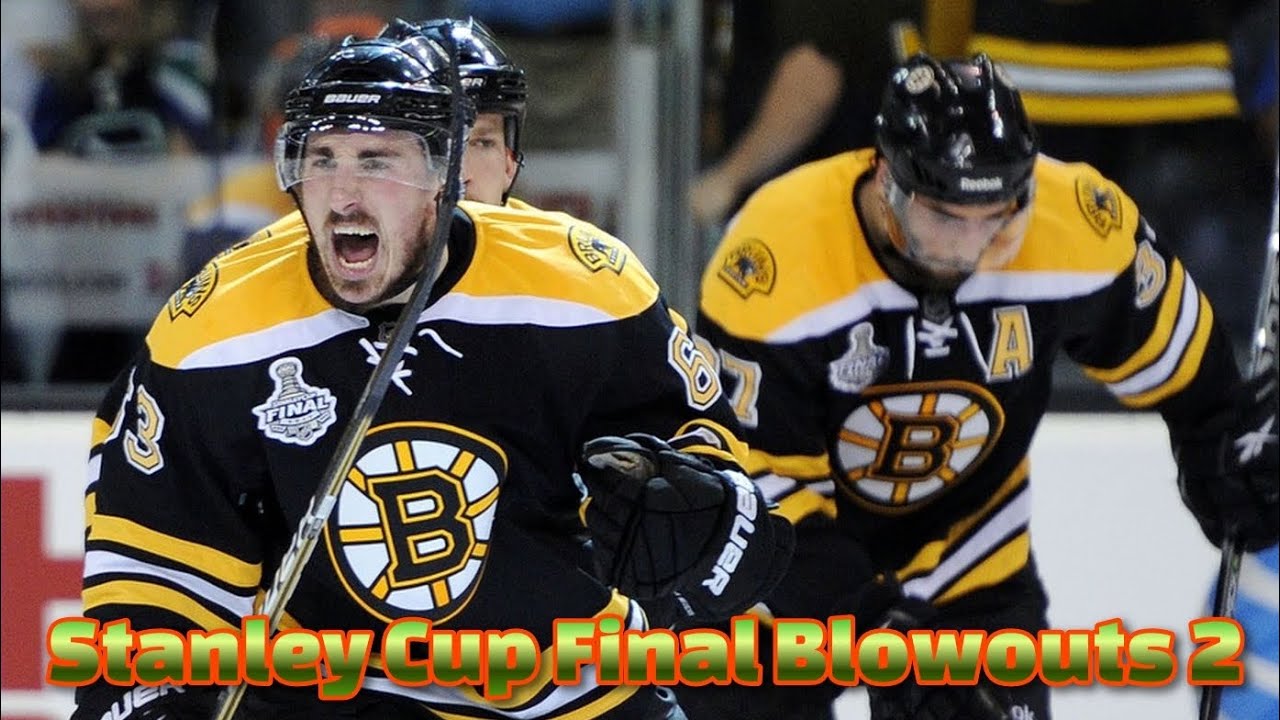 Stanley Cup Final Blowouts Part 2