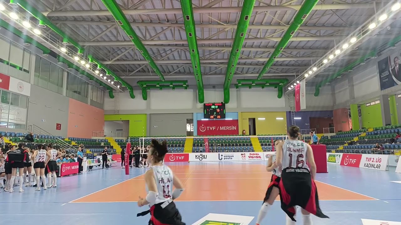 ArsaVev Hatay - Nilüfer belediyesi voleybol 
