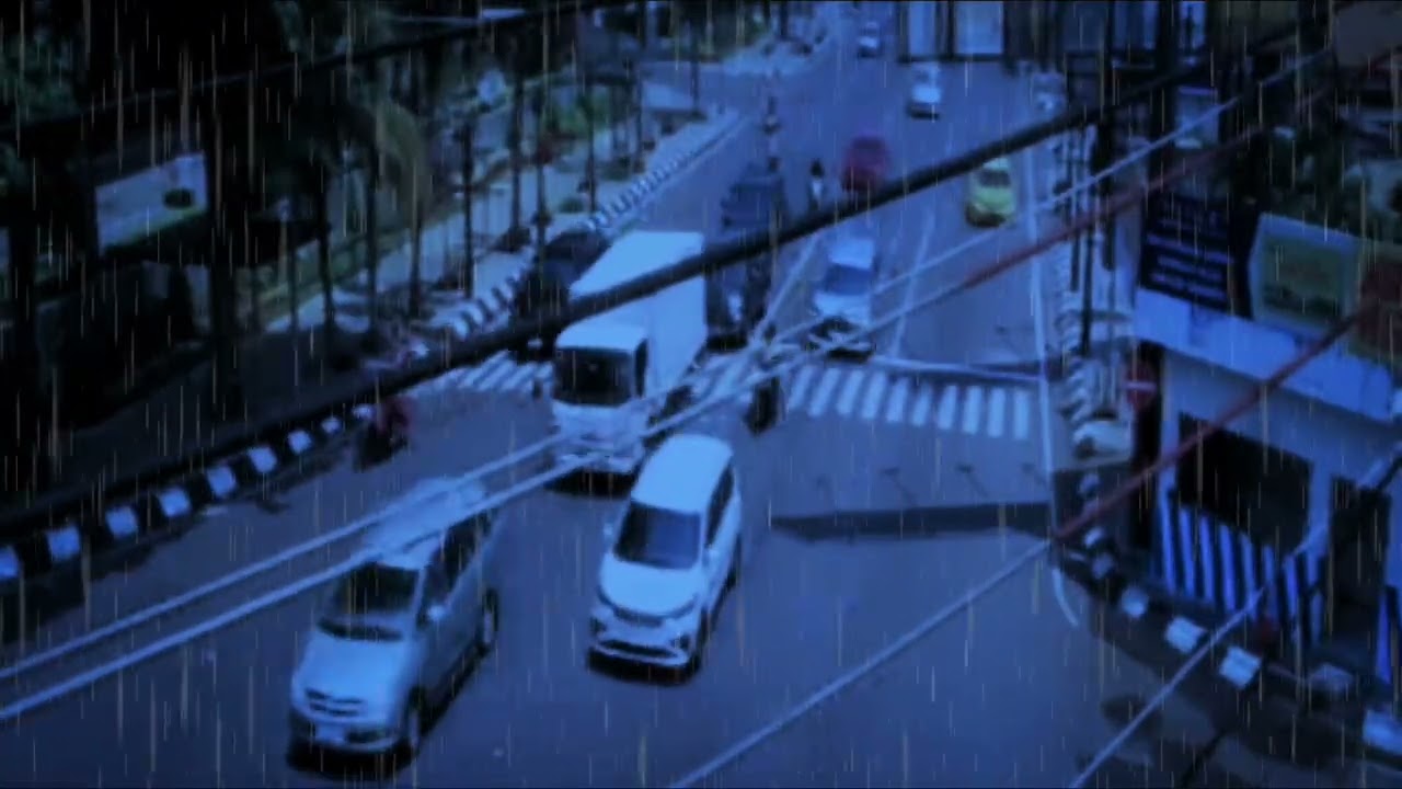 Sleep Serenely with Calming Rainfall