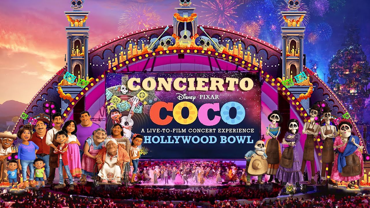 Concierto COCO desde el Hollywood Bowl (2019) Disney+