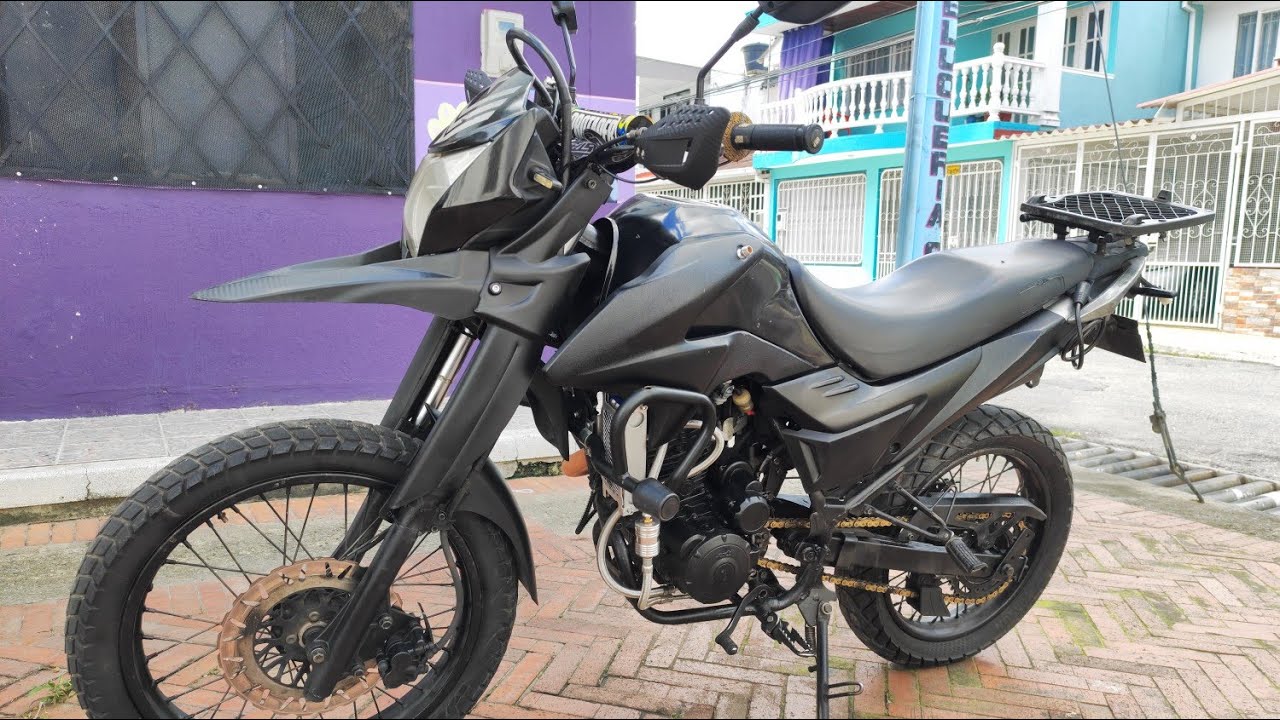 ttr 125 repotenciada al 150 con accesorios
