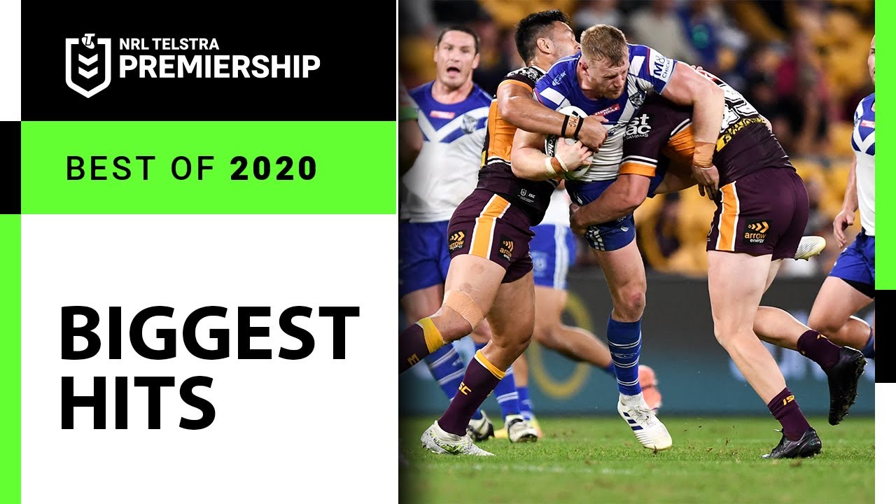NRL Highlights | The Biggest Hits Of The 2020 Season | NRL