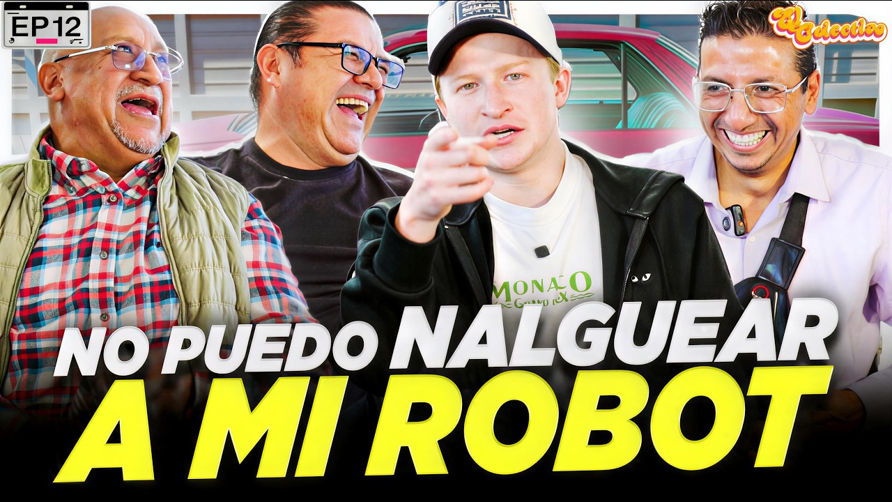 No puedo NALGUEAR a mi ROBOT