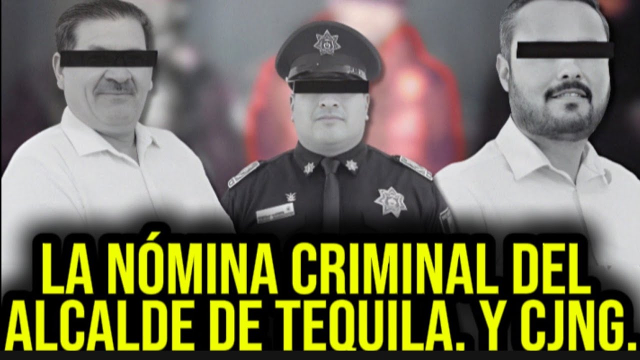 Se Descubre toda la verdad, el alcalde ten&iacute;a gente del CJNG, colombianos y m&aacute;s bajo su n&oacute;mina.