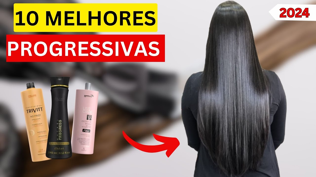 MELHORES PROGRESSIVAS Sem Formol de 2024 | Quais as melhores progressivas sem formol?