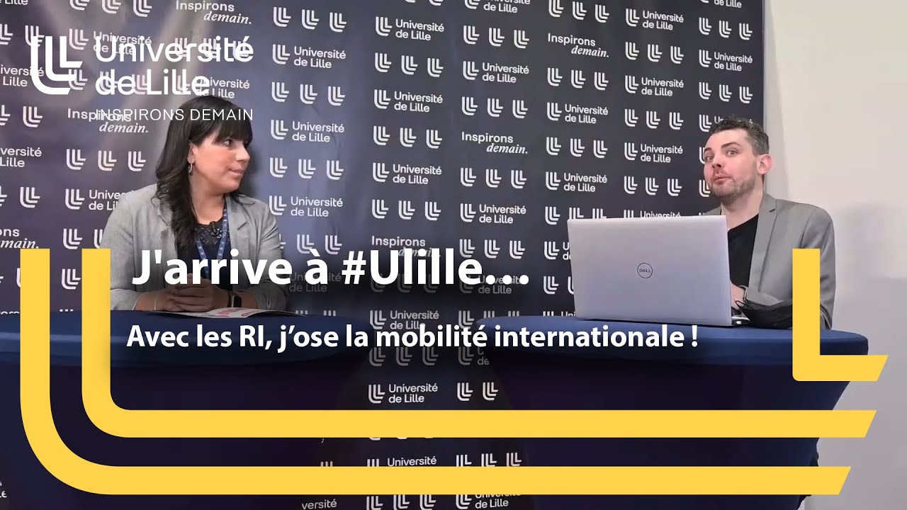 J'arrive &agrave; #Ulille&hellip; Avec les RI, j&rsquo;ose la mobilit&eacute; internationale !