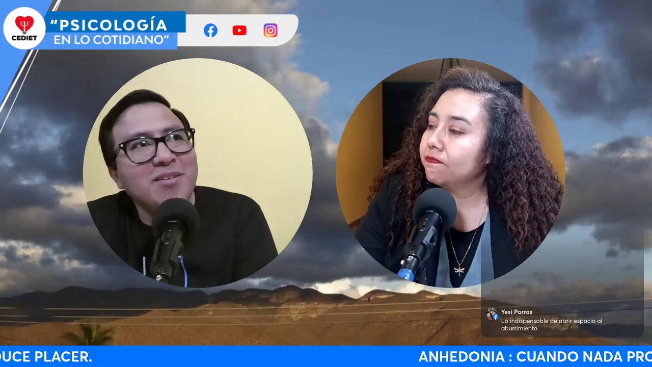 ANHEDONIA : CUANDO NADA PRODUCE PLACER