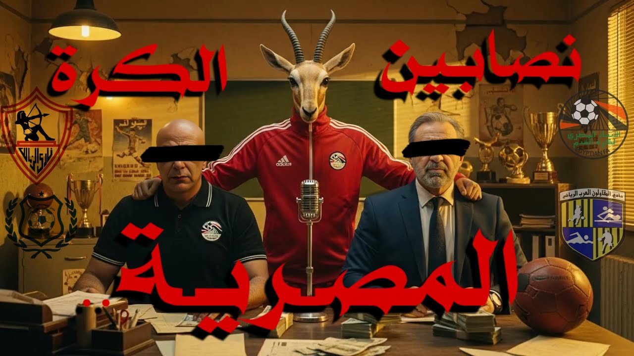 نصابين الكرة المصرية-(الأندية الإستثمارية) تجربة حقيقية..!
