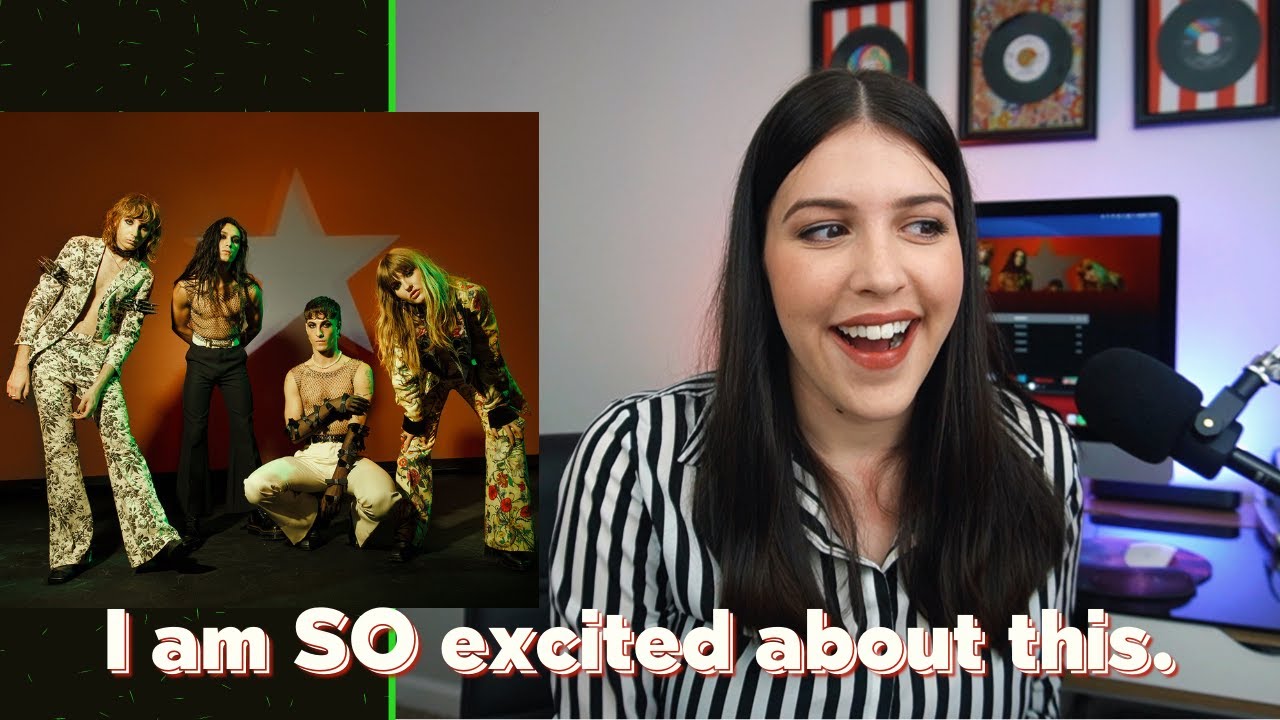 Who is Måneskin?! Reacting to Måneskin's most popular songs on Spotify!