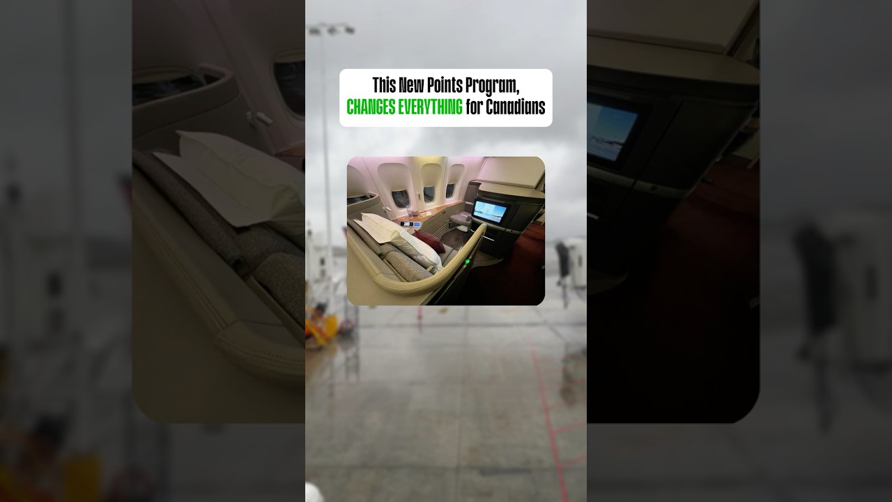 This New Points Program Changes Everything for Canadians #pointsandmiles #creditcard