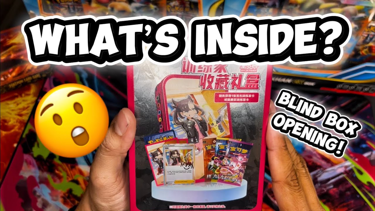 I Opened a Chinese Pokémon Blind Box… and THIS Was Inside 😱 #chinesepokemon #tcg #fyp #yt #pokemon