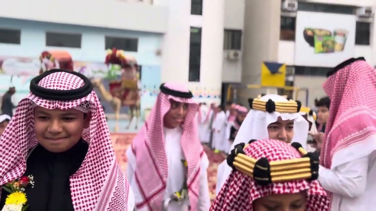 احتفال مدرسة الفلاح الابتدائية بيوم التأسيس ٢٢ فبراير ٢٠٢٥م