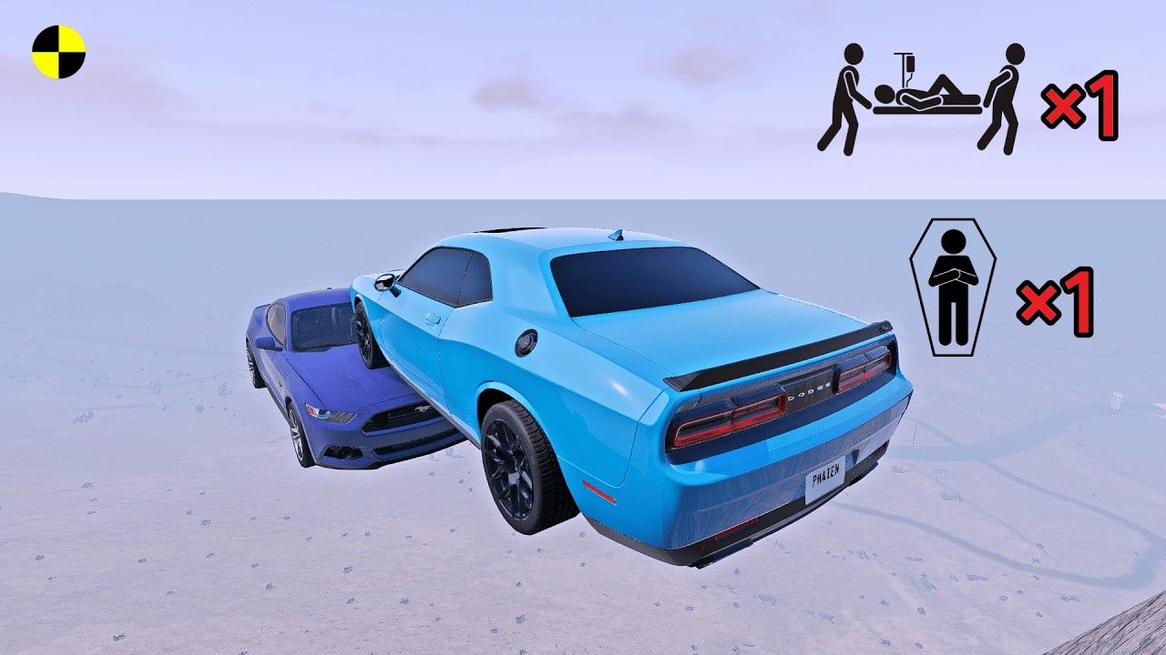 Realistic High-Speed Car Crashes in BeamNG.drive #118 | Ultra Detailed Crash Compilation