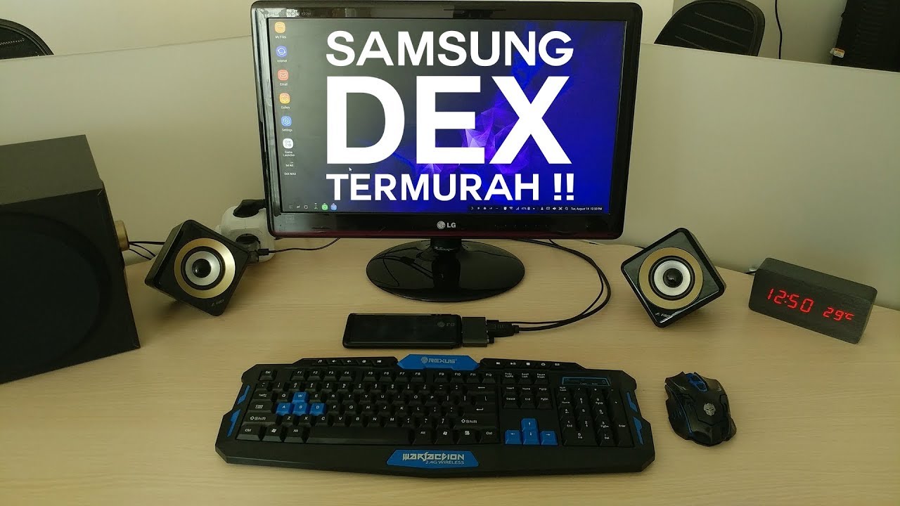 SAMSUNG DeX Cuma $16 ( Kurang Dari Rp 250.000)!!!