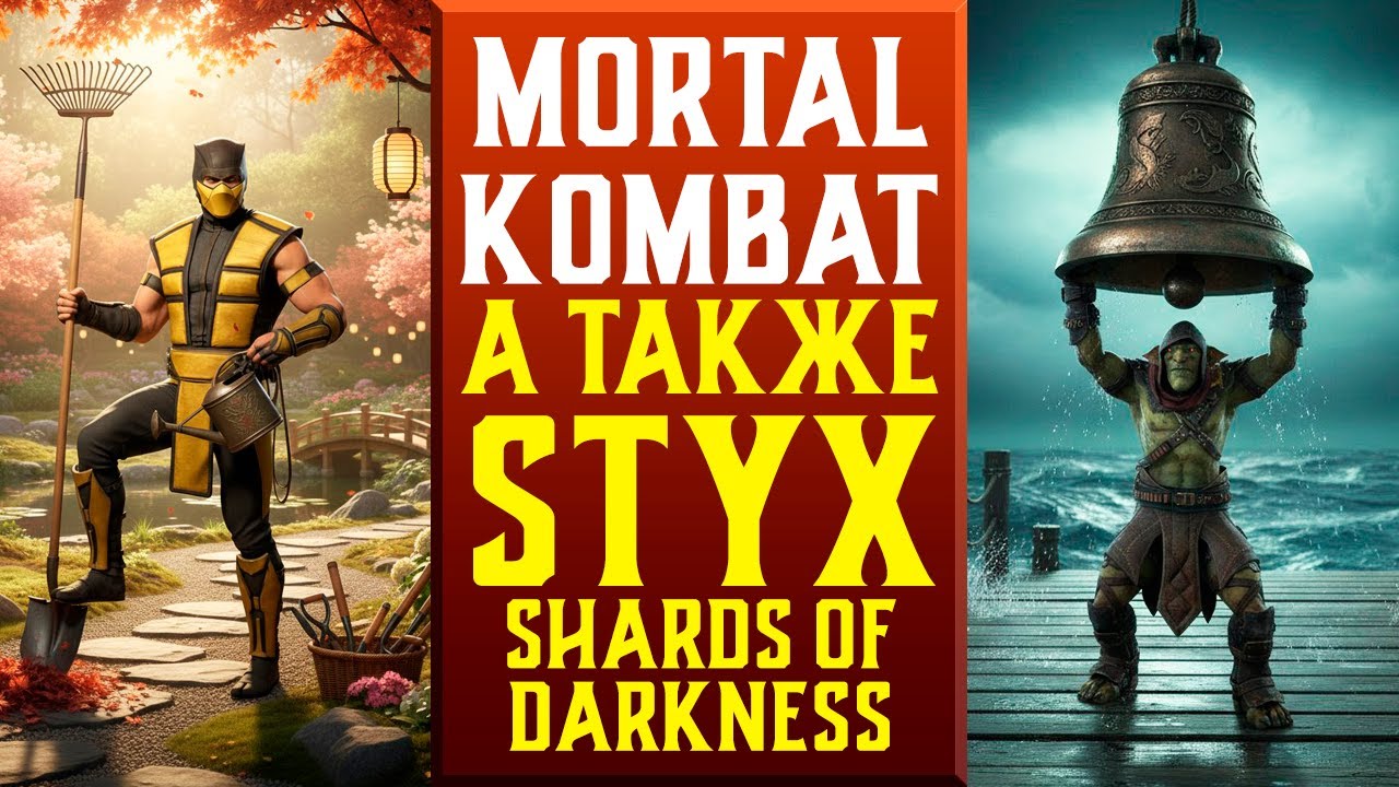 ЦГ МК1 И STYX: SHARDS OF DARKNESS (ВТОРОЙ ЗАПУСК)
