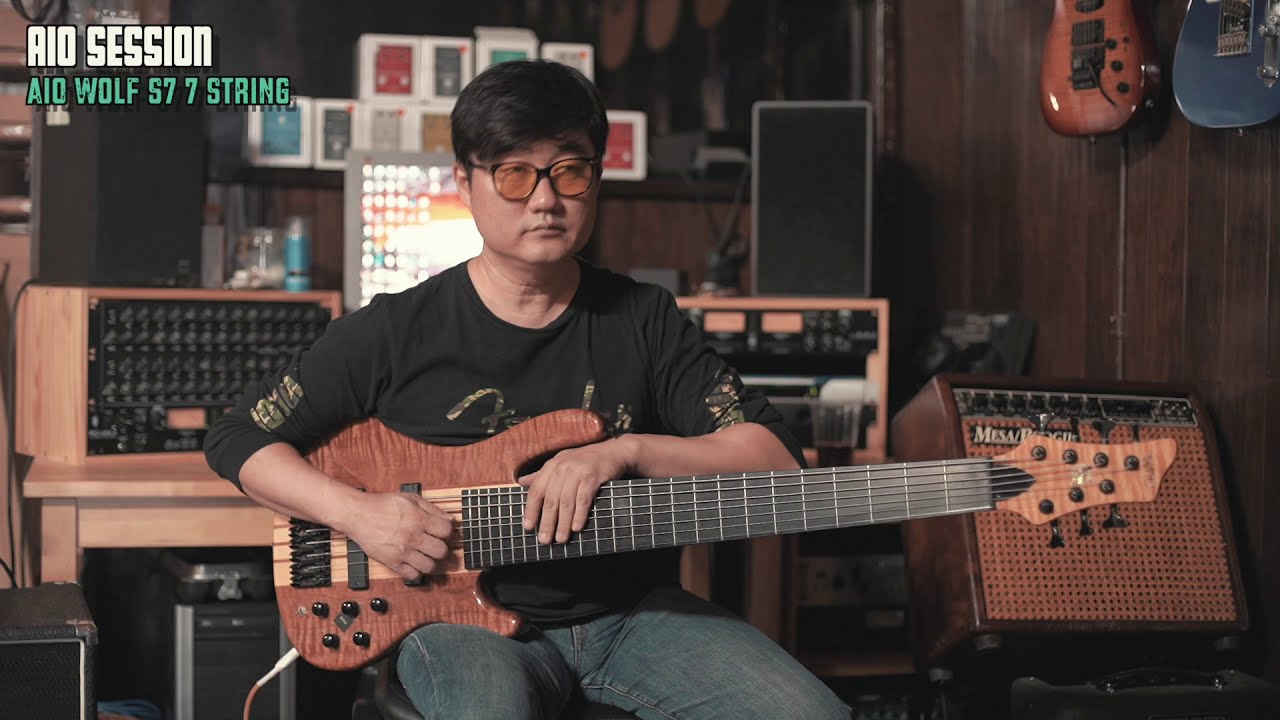 AIO Wolf S7 7-String // BASS REVIEW // $749 7-STRING BASS