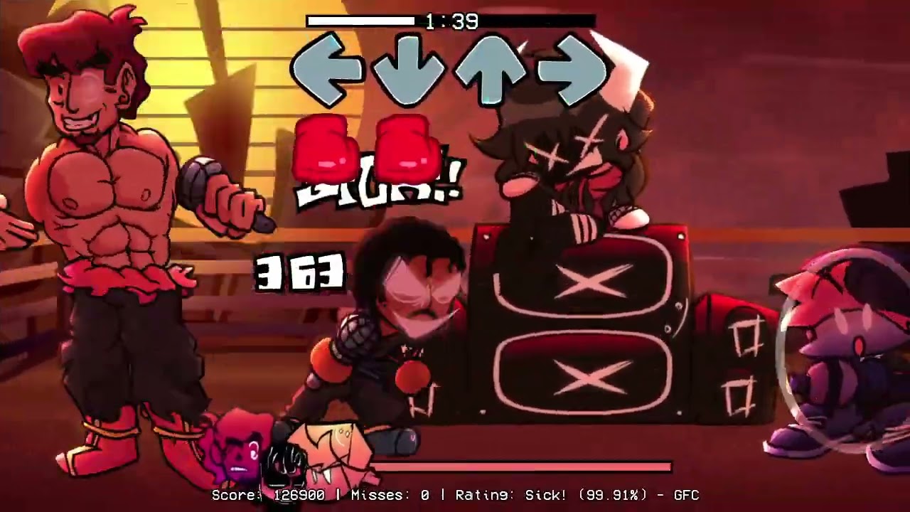 Friday Night Funkin' - Final Destination Rev-Mixed Mania FC